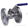 CF8 1PC Flanged Ball Valve